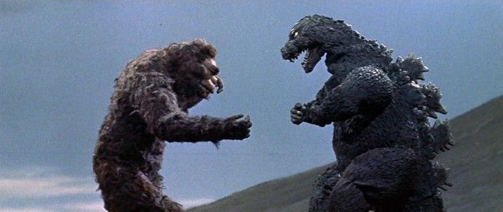 Kong Kong vs. Godzilla (1962)