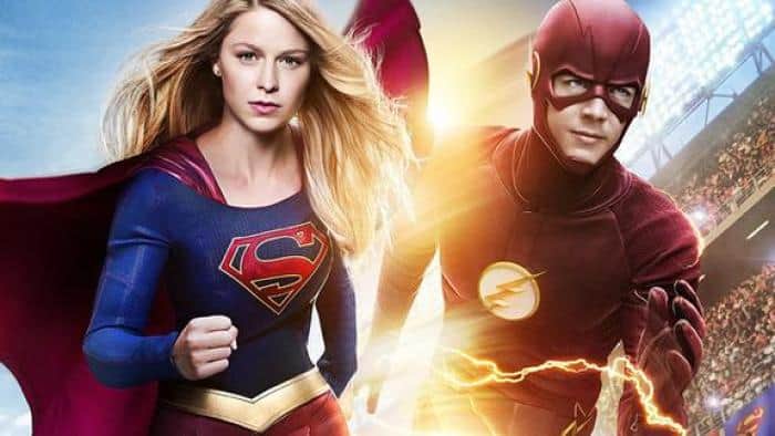 Supergirl e Flash