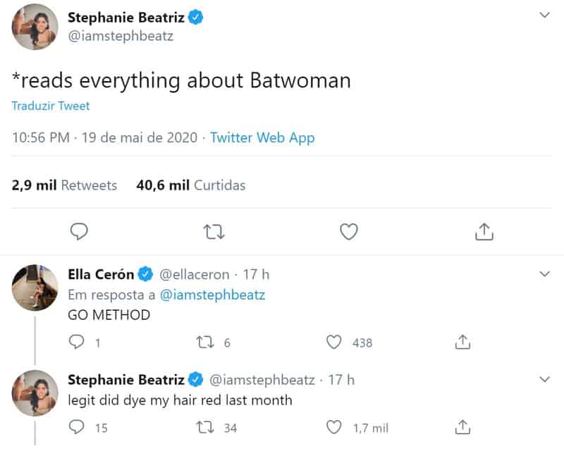 Stephenie Beatriz: atriz de Brooklyn Nine-Nine quer ser a nova Batwoman