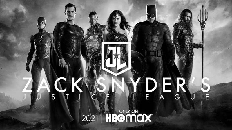 Liga da Justiça: Snyder Cut será lançado em 2021 pela HBO Max