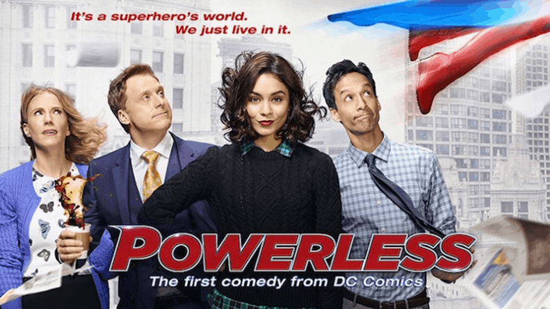 Powerless (Estreia em 2 de janeiro de 2017)