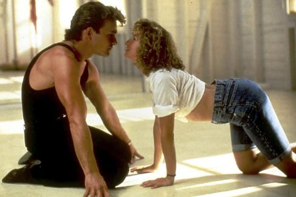 Dirty Dancing - Ritmo Quente (1987): Patrick Swayze e Jennifer Grey