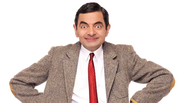 Rowan Atkinson (Mr. Bean)