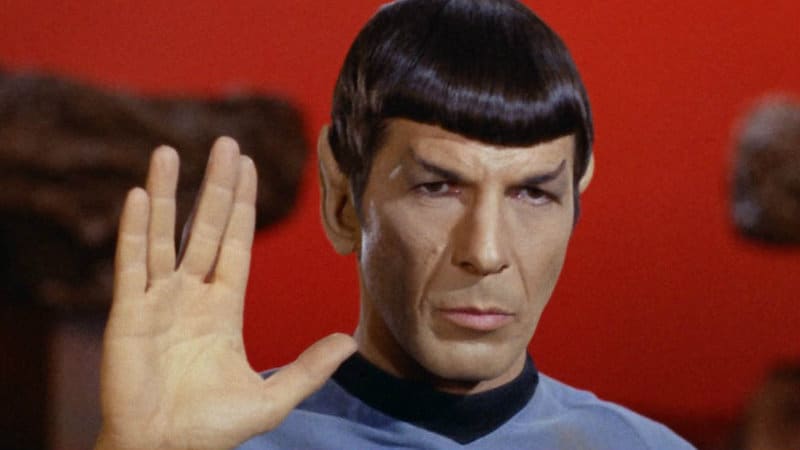 Leonard Nimoy (Spock)