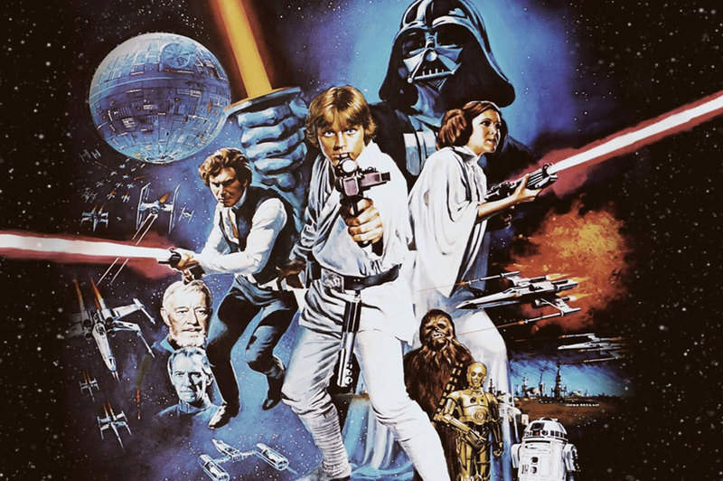 Star Wars: primeiro filme era lançado há 43 anos 
