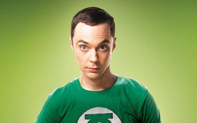 Sheldon Cooper, de The Big Bang Theory