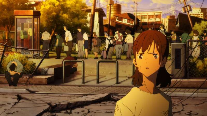 2020 - Japão Submerso: anime inspirado em best-seller ganha trailer na Netflix