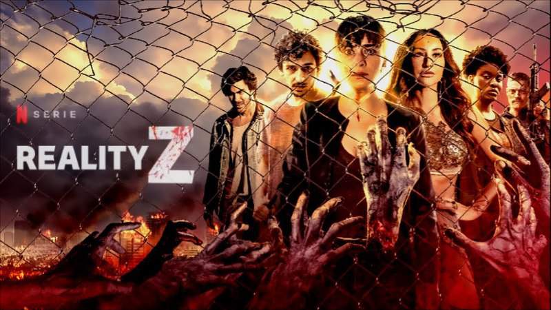 Reality Z: série brasileira de zumbis já está disponível na Netflix