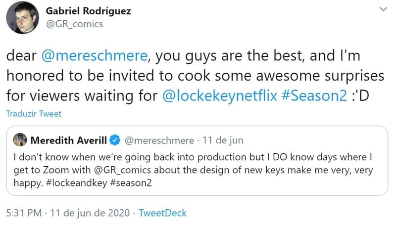 Locke & Key: ilustrador da HQ está desenhando novas chaves para a série da Netflix