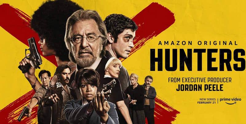 Amazon anuncia segunda temporada de Al Pacino's Hunters