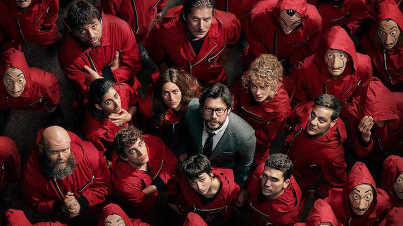 La Casa de Papel: quinta temporada será a última da série espanhola
