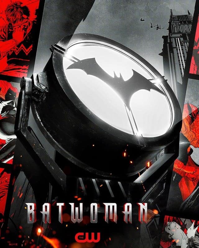 Batwoman: segunda temporada da série ganha pôster com destaque ao Bat-Sinal