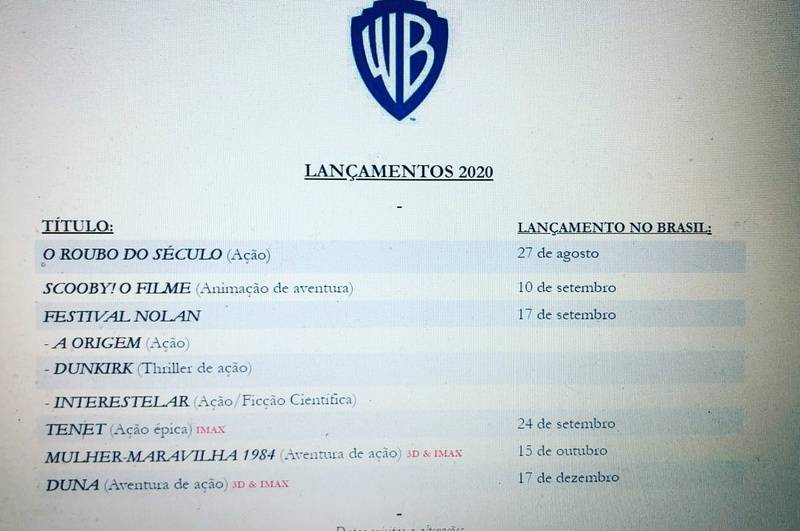 Scooby! O Filme será lançado nos cinemas do Brasil em setembro 