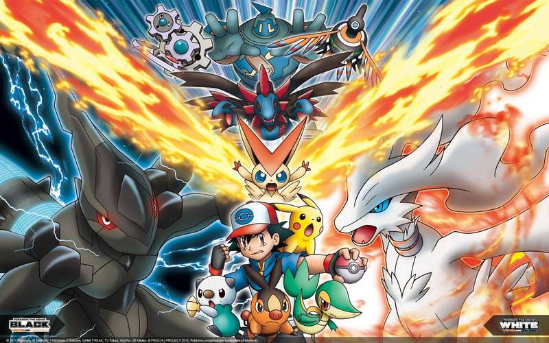 Cronologia dos Filmes Pokémon no Anime