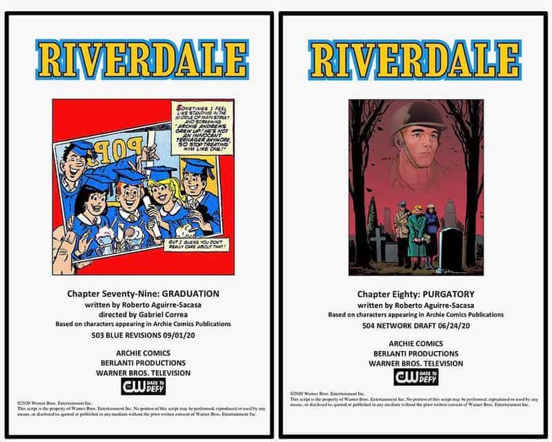 Criador de Riverdale sugere que Archie Andrews morrerá na 5ª temporada