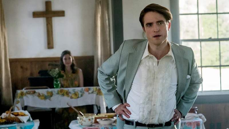 O Diabo de Cada Dia: pôster inédito destaca personagem de Robert Pattinson