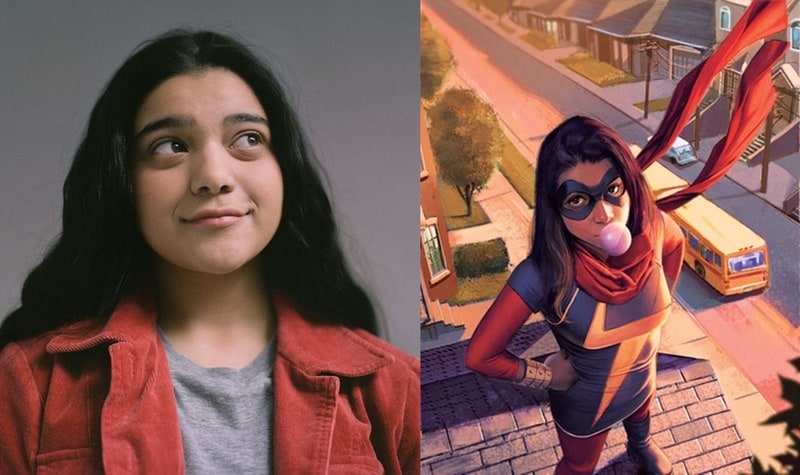 Iman Vellani será a Ms. Marvel em nova série da Disney+ 