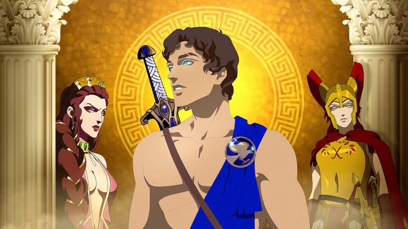O Sangue de Zeus: nova animação ganha trailer pela Netflix
