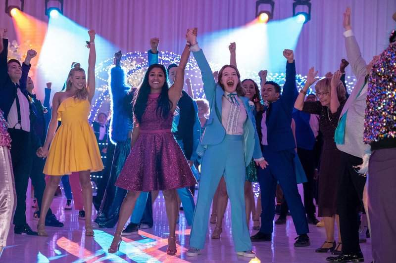 The Prom: veja as primeiras fotos do novo musical com grande elenco da Netflix 
