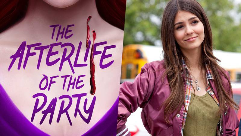 Victoria Justice estrelará novo filme da Netflix, Afterlife of the Party