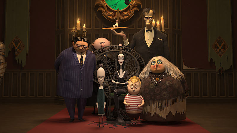 A Família Addams 2: assista ao primeiro trailer da sequência da animação