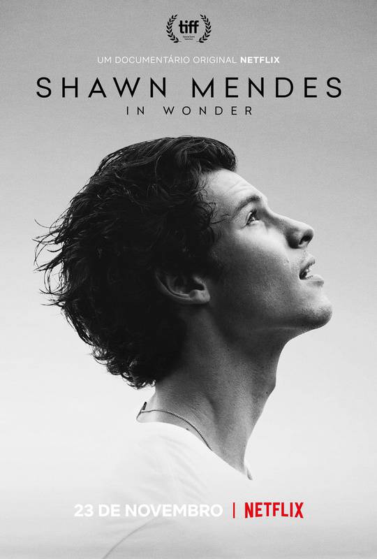 Documentário 'Shawn Mendes: In Wonder' estreia em novembro na Netflix 