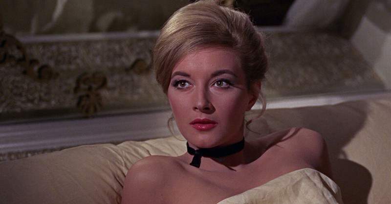 Daniela Bianchi como Tatiana Romanova em ‘007 - Ordem para Matar’ (1963)
