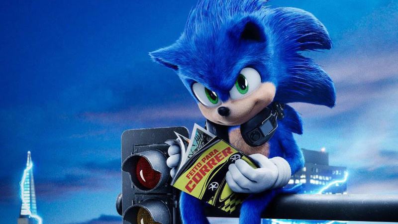 Como Sonic: O Filme superou todas as crises - Cinema10