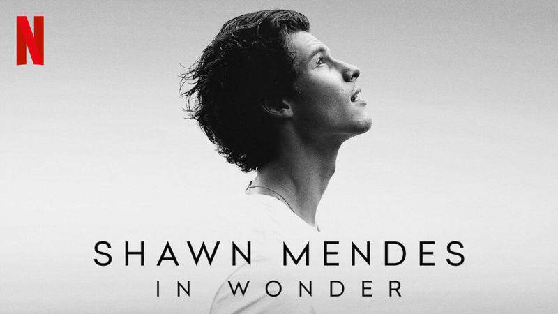 Shawn Mendes: In Wonder já está disponível na Netflix