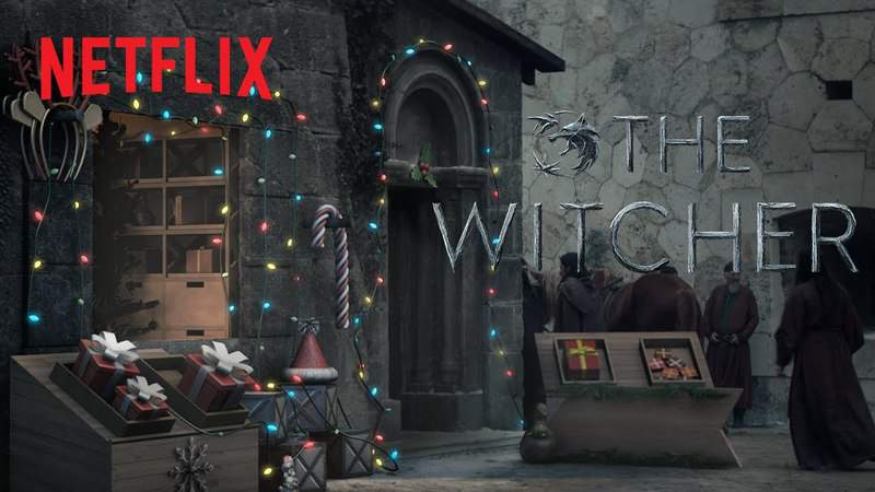 Natal em The Witcher? Netflix edita trailer da série como filme natalino e o resultado é hilário