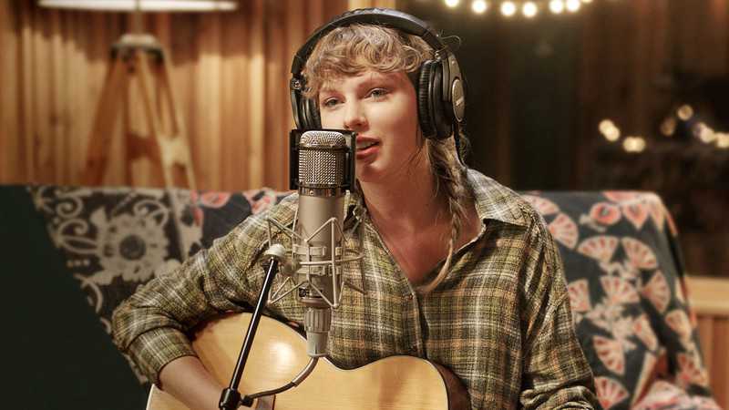 Folklore: documentário sobre o novo álbum de Taylor Swift chega à Disney+