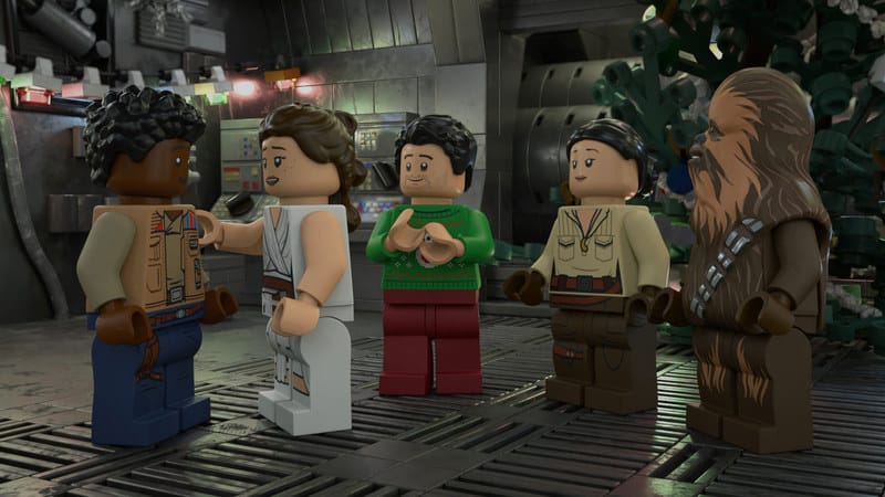 Star Wars lançará filme LEGO para comemorar o Natal, confira o trailer e pôster