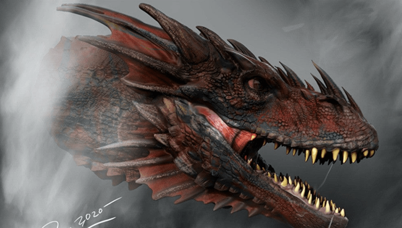 Imagem oficial da série House of Dragons