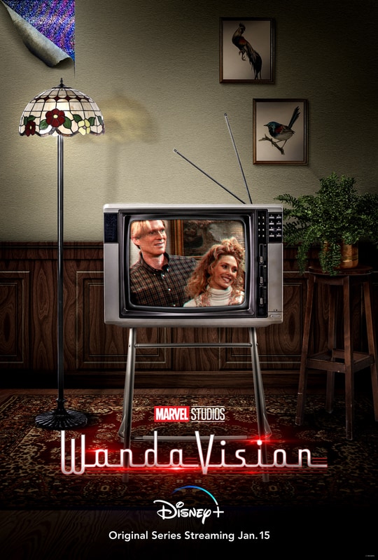 Poster da série WandaVision 