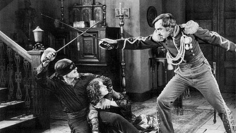 A Marca do Zorro (1920)