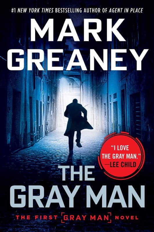 Capa do livro The Gray Man