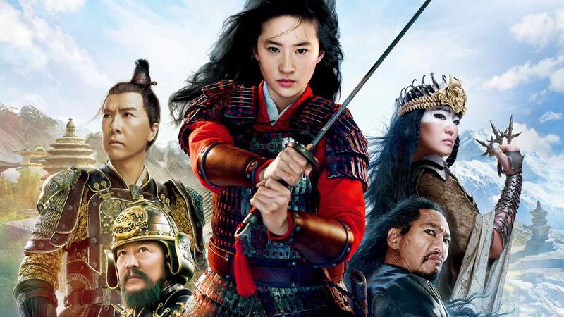 Mulan foi eleito como o melhor filme do ano, segundo site britânico
