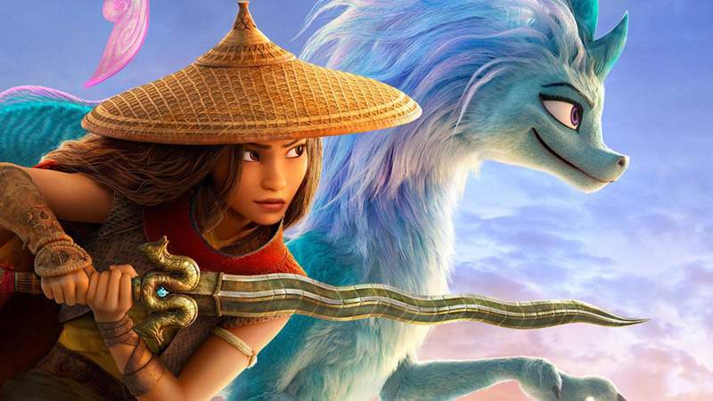 Raya e o Último Dragão: assista ao trailer para o próximo filme da Disney