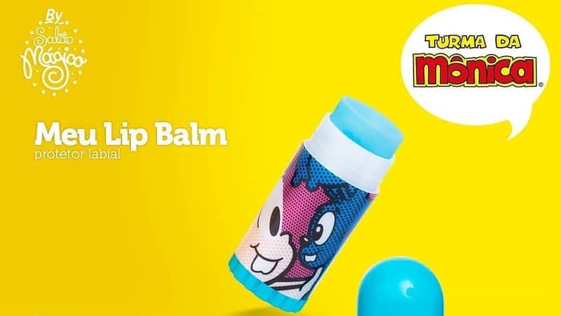 Turma da Mônica lança coleção de lip balm para crianças (e adultos) 