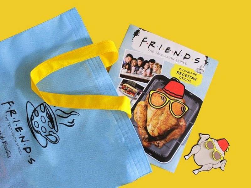 Friends: livro com receitas da série é publicado no Brasil pela Belas Artes, conheça
