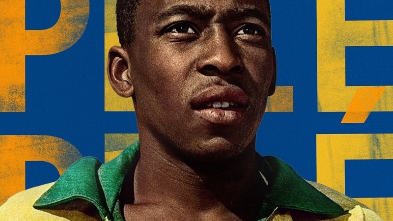 Pelé reage ao trailer de seu filme biográfico que estreia em breve na Netflix, confira