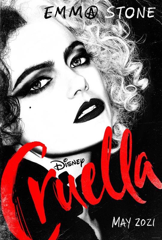 Cruella: confira os novos pôsteres oficiais para o live-action da vilã de 101 Dálmatas