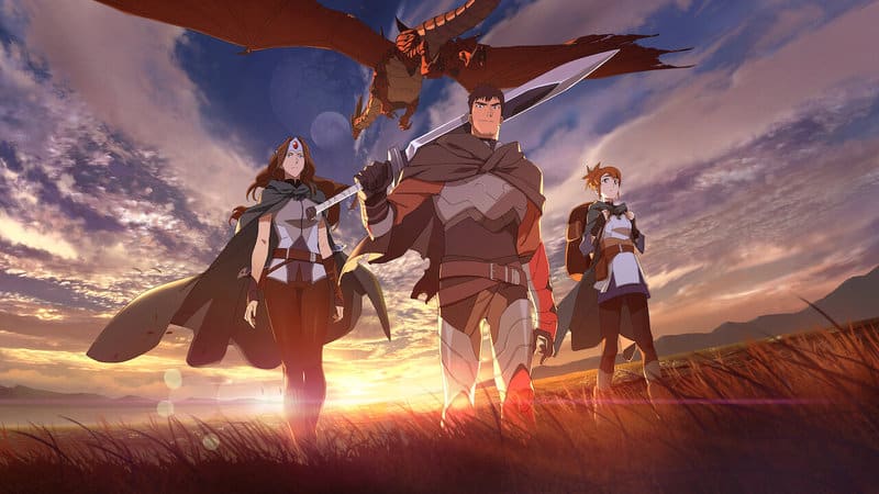 Confira o trailer de DOTA: Dragon's Blood, novo anime da Netflix