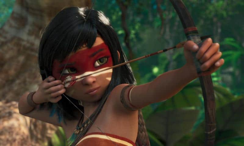 Veja o trailer de 'Ainbo: Spirit of the Amazon', animação ambientada na floresta amazônica