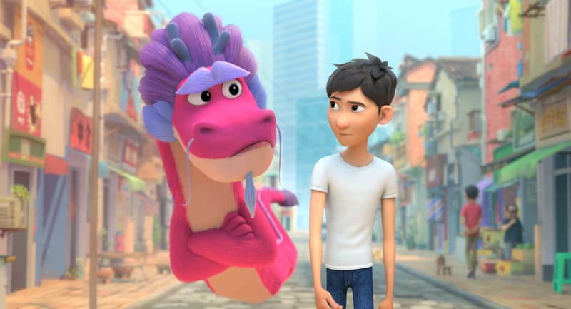 Din e o Dragão Genial: animação estreia em junho na Netflix, conheça