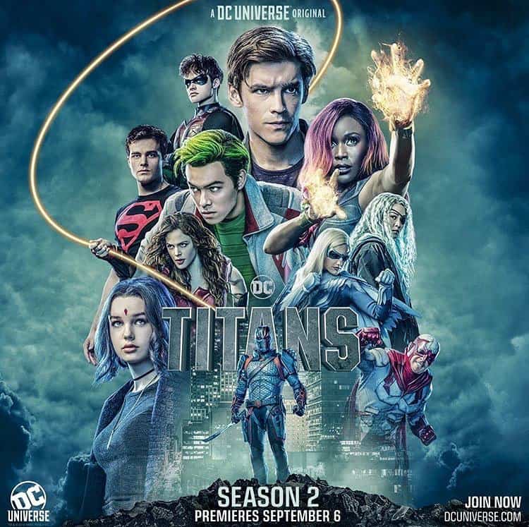 Titans: veja o pôster da 2ª temporada