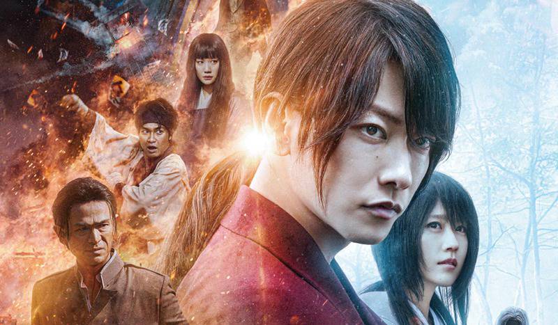 Samurai X: O Final/A Origem ganha trailer pela Netflix
