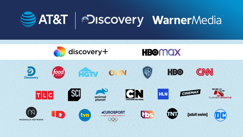 Fusão entre Warner e Discovery busca criar um grande streaming 