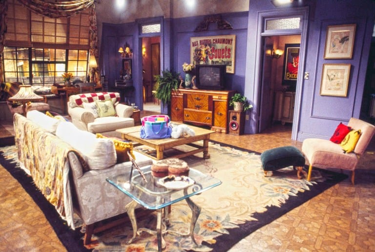 O famoso apartamento de Friends poderá ser alugado por fãs da série 