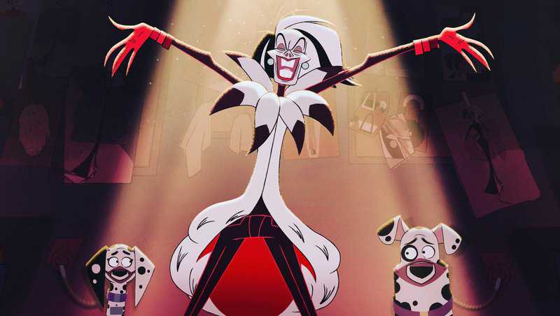 Animações de 101 Dálmatas chegam ao Disney+ na pré-estreia de Cruella 